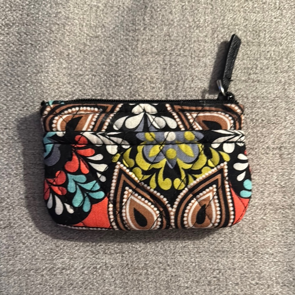 Vera Bradley Sierra Zip Coin Purse